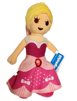 PELUCHE PLAYMOBIL - PRINCESA 30 CM SERIE LIMITADA
