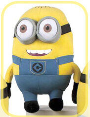 PELUCHE MINIONS MODELO 3 - DAVE