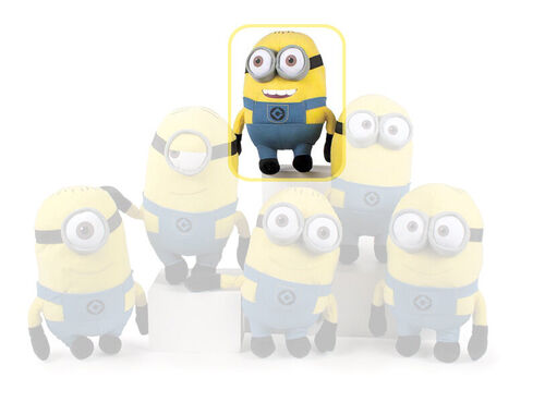 PELUCHE MINIONS MODELO 3 - DAVE