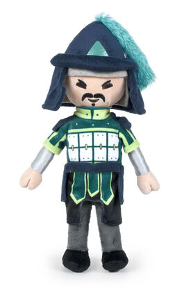 PELUCHE PLAYMOBIL - SAMURAI 30 CM