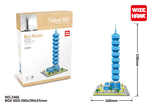 WISE HAWK - TAIPEI 101