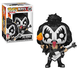 Funko POP! KISS - El Demonio Funko POP! KISS - El Demonio