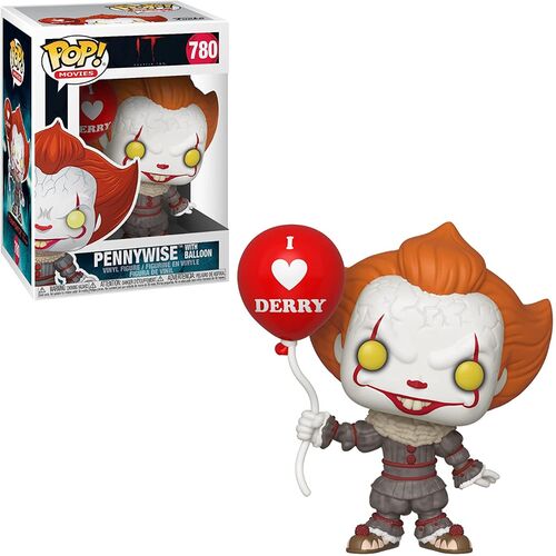 FUNKO POP! IT CHAPTER 2 - PENNYWISE CON GLOBO