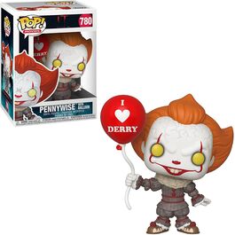 FUNKO POP! IT CHAPTER 2 - PENNYWISE CON GLOBO