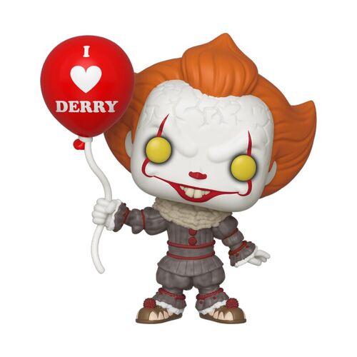 FUNKO POP! IT CHAPTER 2 - PENNYWISE CON GLOBO