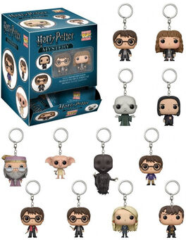 FUNKO POCKET POP! LLAVEROS SORPRESA: HARRY POTTER
