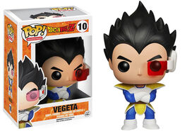 FUNKO POP! DRAGON BALL - VEGETA