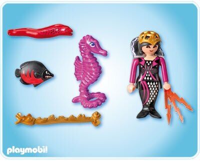 PLAYMOBIL - REINA DE LOS MARES