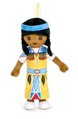 PELUCHE PLAYMOBIL - INDIA 30 CM