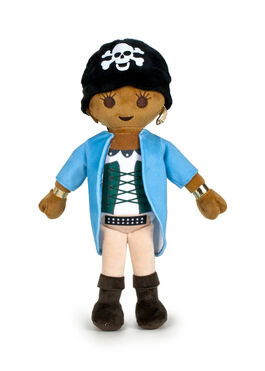 PELUCHE PLAYMOBIL - LA PIRATA 30 CM