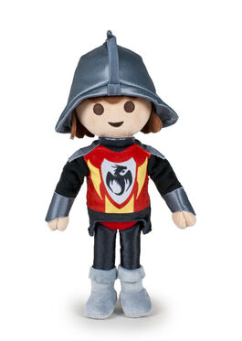 PELUCHE PLAYMOBIL - EL CABALLERO DEL DRAGÓN 30 CM