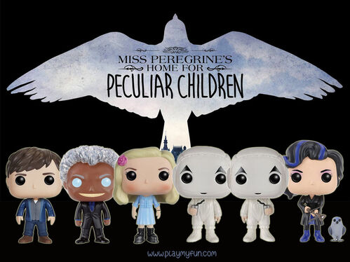 MISS PEREGRINES FUNKO POP! - MR. BARRON