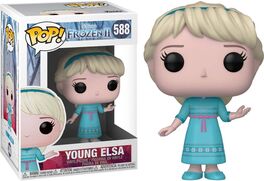 FUNKO POP! FROZEN 2 - ELSA JOVEN