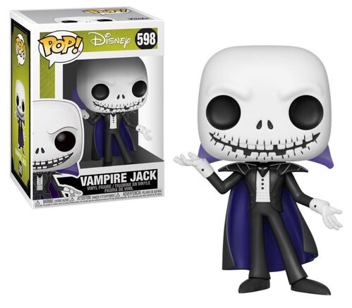 FUNKO POP! PESADILLA ANTES DE NAVIDAD - JACK VAMPIRO