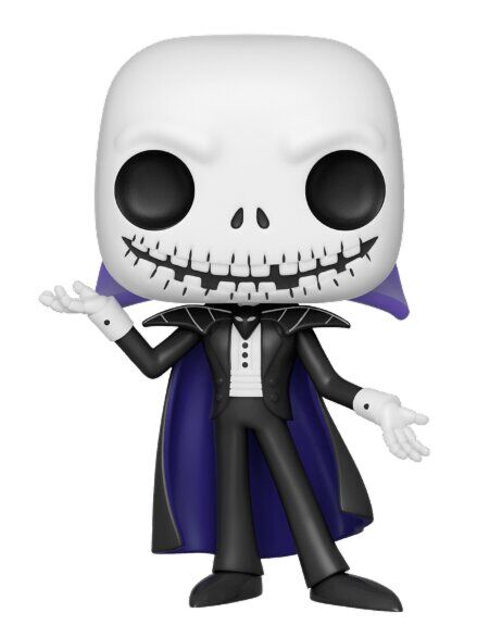 FUNKO POP! PESADILLA ANTES DE NAVIDAD - JACK VAMPIRO