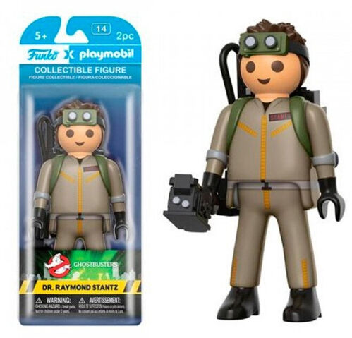 FUNKO X PLAYMOBIL - LOS CAZAFANTASMAS: RAYMOND STANZ