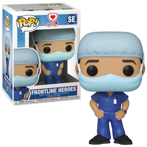 FUNKO POP! SE - FRONT LINE WORKERS ENFERMERO / MDICO 1