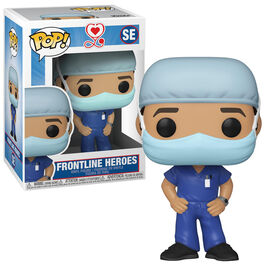 FUNKO POP! SE - FRONT LINE WORKERS ENFERMERO / MÉDICO 1