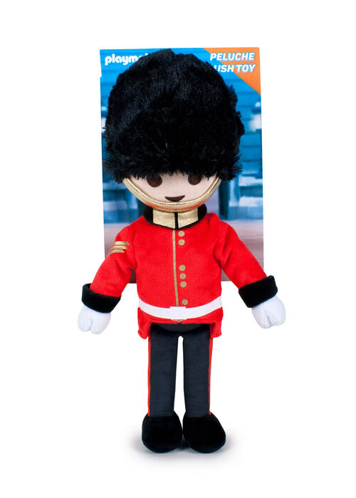 PELUCHE PLAYMOBIL - GUARDIA REAL BRITNICO 30 CM EDICIN DELUXE