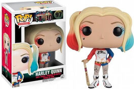 SUICIDE SQUAD FUNKO POP! HEROES - HARLEY QUINN