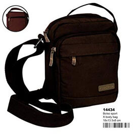 Bandolera Perona Business marron 14434