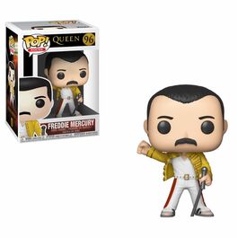 FK33732 Queen Funko Pop! Rocks -  Figura Freddie Mercury Wembley 1986