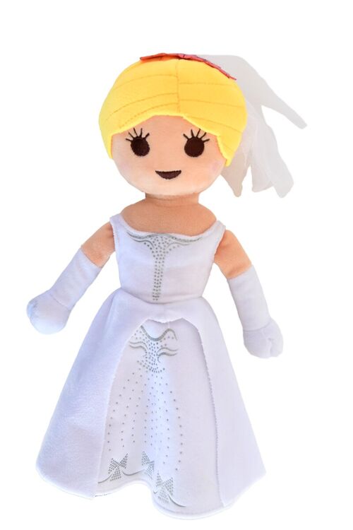 PELUCHE PLAYMOBIL - PAREJA DE NOVIOS EDICIN DELUXE 30 CM