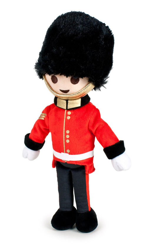 PELUCHE PLAYMOBIL - GUARDIA REAL BRITNICO 30 CM EDICIN DELUXE