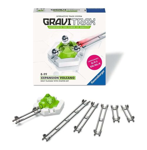 RAVENSBURGER - GRAVITRAX EXPANSIN VOLCN