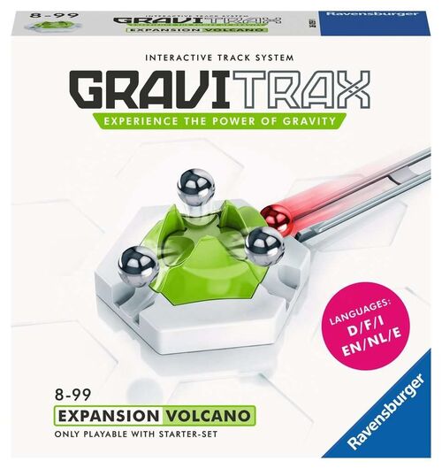 RAVENSBURGER - GRAVITRAX EXPANSIN VOLCN