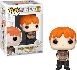 FUNKO POP! HARRY POTTER - RON VOMITANDO BABOSAS CON CUBO