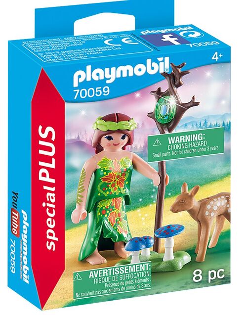 PLAYMOBIL - HADA CON CERVATILLO