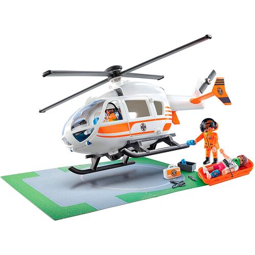 PLAYMOBIL - HELICPTERO DE RESCATE