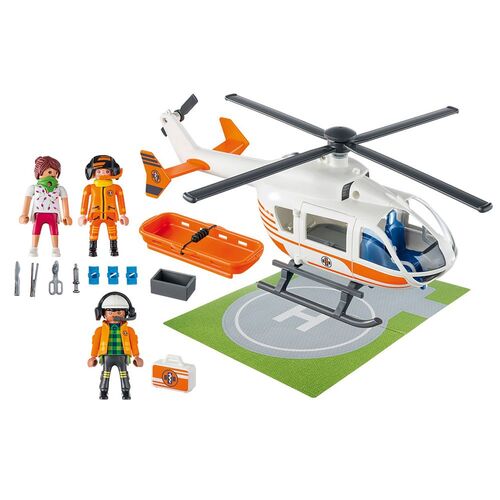 PLAYMOBIL - HELICPTERO DE RESCATE