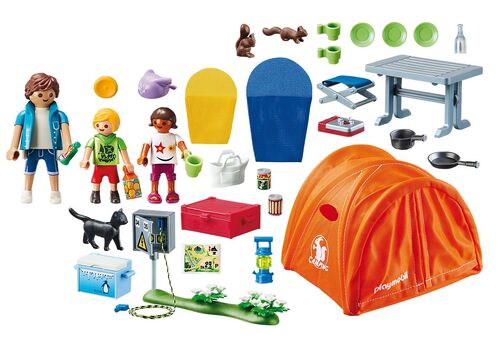 PLAYMOBIL - TIENDA DE CAMPAA