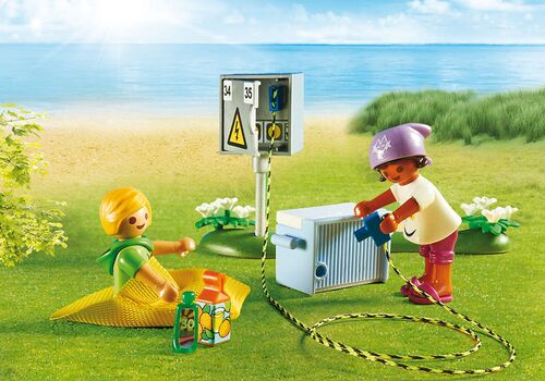 PLAYMOBIL - TIENDA DE CAMPAA