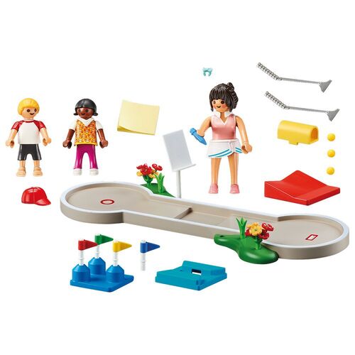 PLAYMOBIL - MINIGOLF