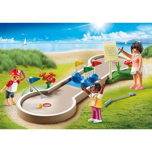 PLAYMOBIL - MINIGOLF