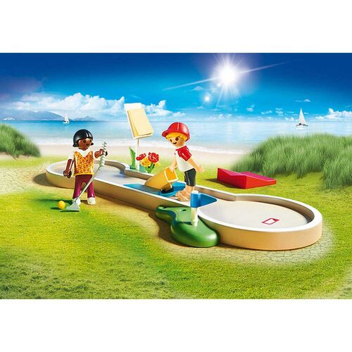 PLAYMOBIL - MINIGOLF