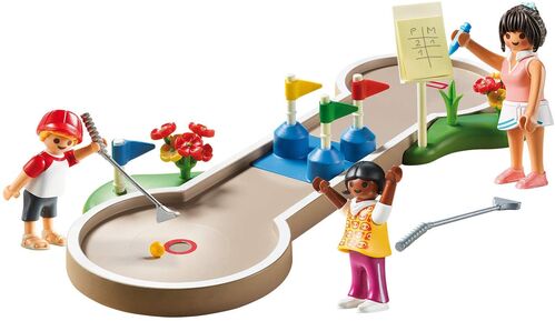 PLAYMOBIL - MINIGOLF