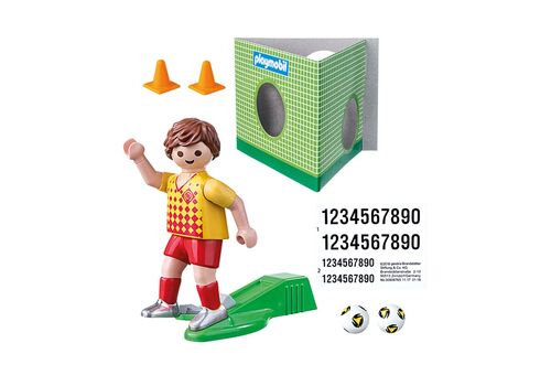 PLAYMOBIL - FUTBOLISTA