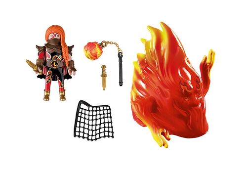 PLAYMOBIL - ESPRITU DE FUEGO BANDIDOS BURNHAM