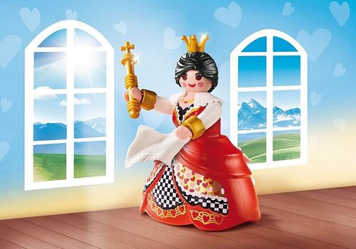 PLAYMOBIL - REINA DE CORAZONES