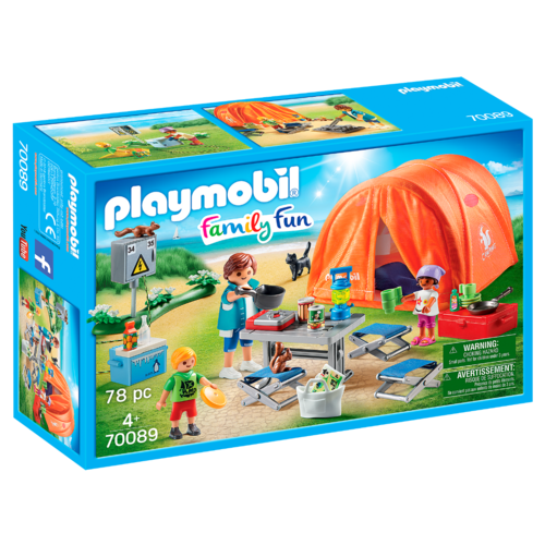 PLAYMOBIL - TIENDA DE CAMPAA