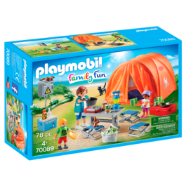 PLAYMOBIL - TIENDA DE CAMPAÑA