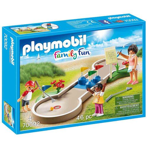 PLAYMOBIL - MINIGOLF