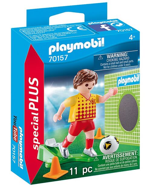 PLAYMOBIL - FUTBOLISTA