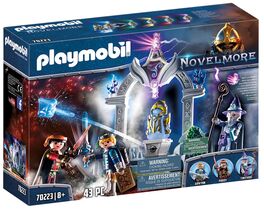 PLAYMOBIL NOVELMORE - TEMPLO DEL TIEMPO