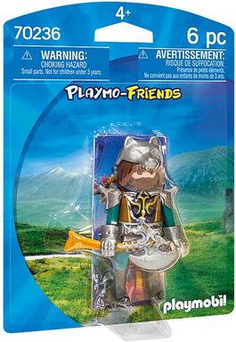 PLAYMOBIL - GUERRERO LOBO