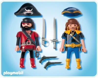 PLAYMOBIL - DUO PACK PIRATAS